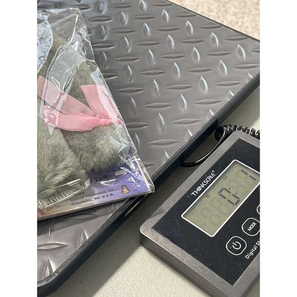 Morris Costumes Elephant Tail One Size Gray Pink Bow Fun Costume Accessory NEW - Picture 6 of 6